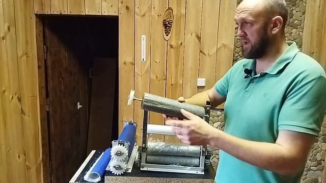 Вальцы после 450 кг воска смотреть онлайн