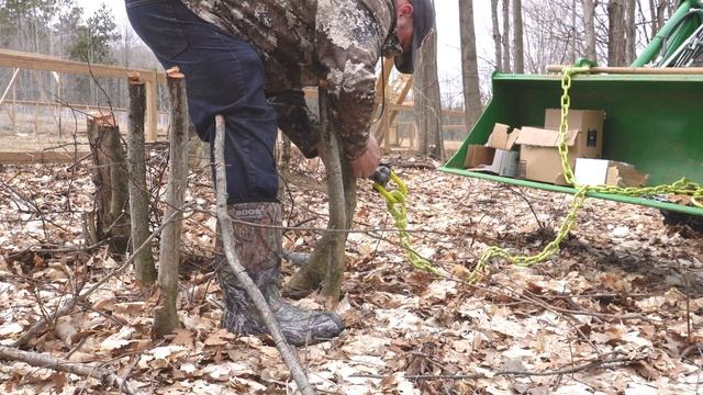 Brush Grubber Tree and Brush Remover Demonstration смотреть онлайн