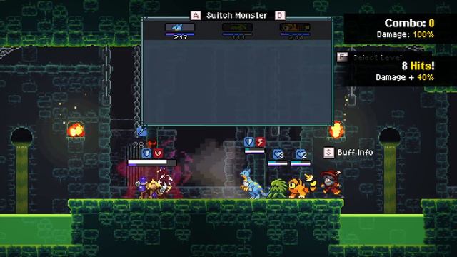 Monster Sanctuary Part 6- Stronghold Dungeon смотреть онлайн