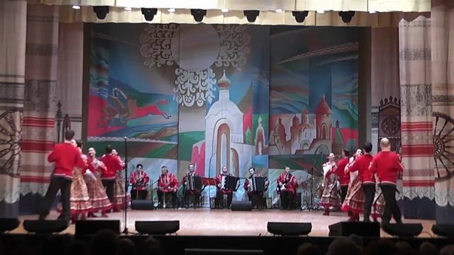 "Ванюшка мой" ансамбль "Русь" г.Владимир смотреть онлайн