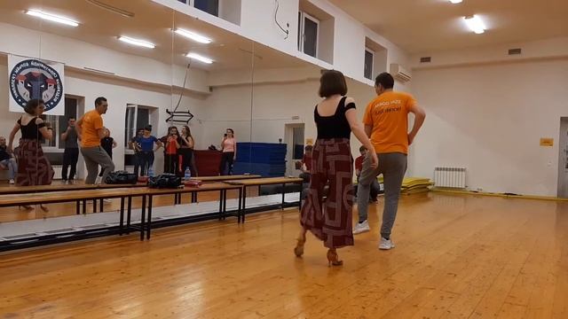 Танец Сальса [ Dance SALSA ] #250 смотреть онлайн
