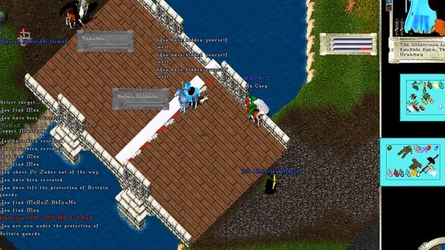 ● Ultima Online PvP ● Britain Bridge Fun ● http://www.bestuo.ru/ ● смотреть онлайн