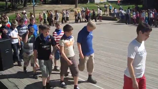 1 смена 2011 ДОЛ Маяк часть 1