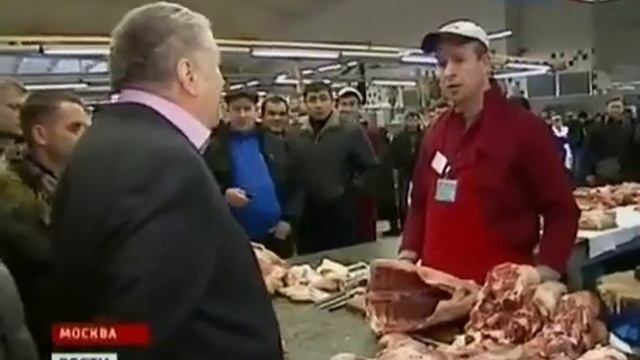 Жириновский и Магомед из Дагестана