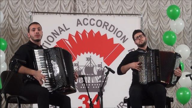 Virtuosity Duo - "Tango Italiano" (R. Ruggieri) смотреть онлайн