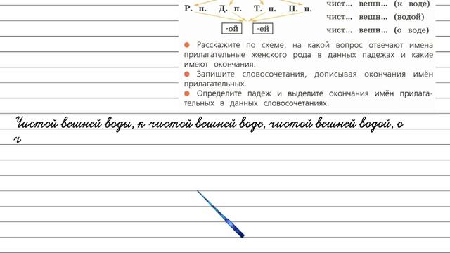 Упражнение 65 - Русский язык 4 класс (Канакина, Горецкий) Часть 2 смотреть онлайн