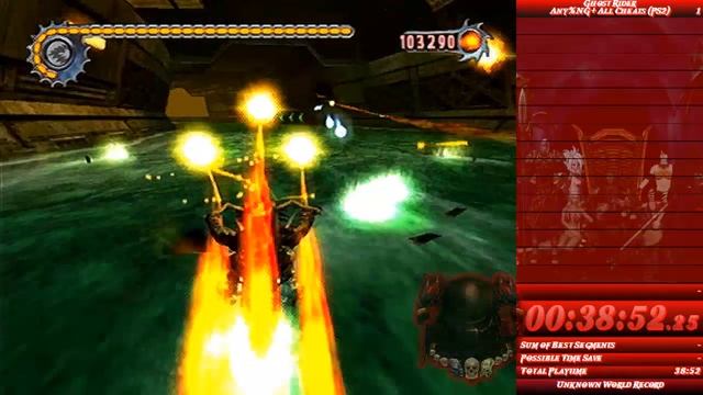 Ghost Rider 100% | Full Game Walkthrough / Longplay (PS2) смотреть онлайн