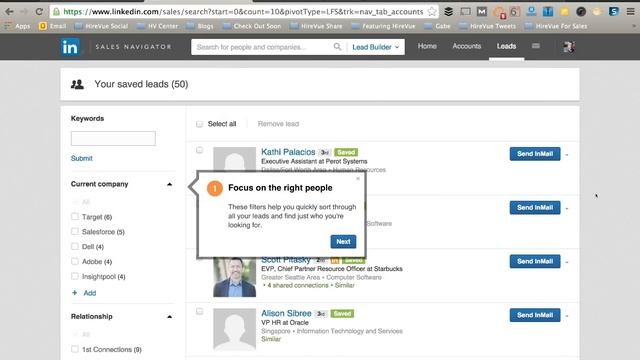 LinkedIn Sales Navigator Training 2015 смотреть онлайн