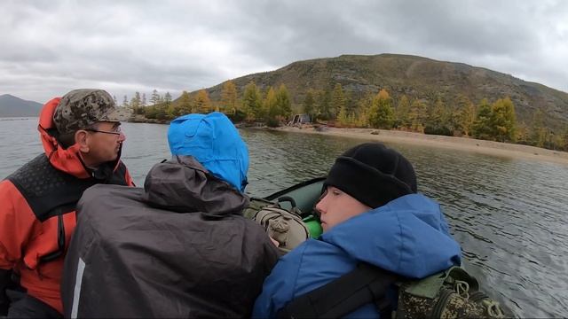 Колыма. Озеро Джека Лондона. Осенний фототур.