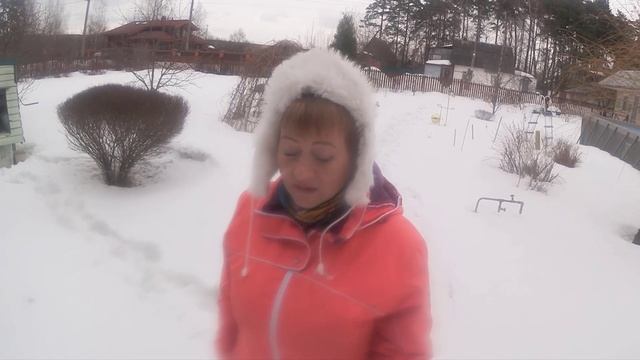 ВЛОГ. 1-ый день. Дачный зимний/ КВЕСТ! Попасть на дачу! смотреть онлайн