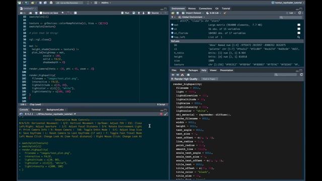 Rayshader Tutorial—Florida Population Density смотреть онлайн
