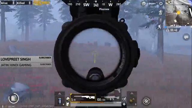 PUBG Mobile Snow Gameplay | 1st Game Chicken Dinner | 12 Kill смотреть онлайн