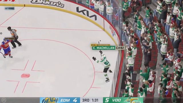 NHL 22 Be A Pro - CHL Season & Draft смотреть онлайн