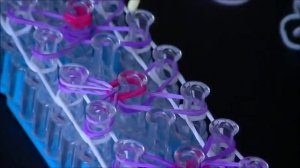 Как сделать браслет из резинок Rainbow loom стиль "паучок"