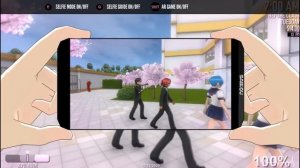 Яндере Симулятор #1. Начало. Сводим Осану и Кьюджи!