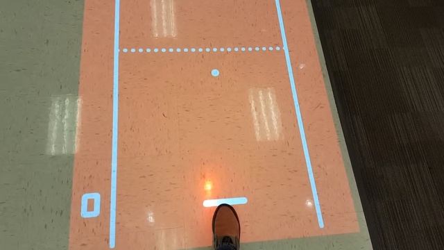 'Foot Pong' Game at Target Store! смотреть онлайн