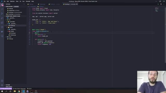 COMO DOCUMENTAR UMA API REST? - SWAGGER + FLASK смотреть онлайн