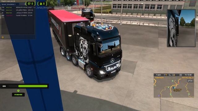 Euro Truck Simulator 2 ивент смотреть онлайн