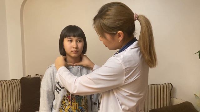 Пальпация ЩЖ