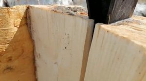 Ударно-инерционный дровокол, жёсткий тест. Что выбрать? "Kolundrov Стилет" VS "Чекан REX".