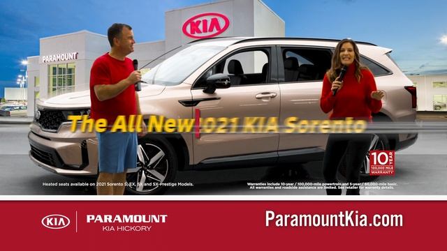 Buy a New Sorento at Paramount Kia Hickory смотреть онлайн