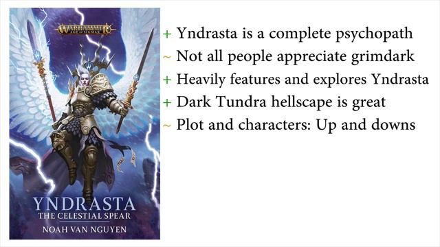 Yndrasta: The Celestial Spear by Noah van Nguyen | Book Review | Age of Sigmar смотреть онлайн