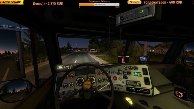 Euro Truck Simulator 2 *Геймпад XboX 360*ProMods 2.33*RusMap 1.8.1* смотреть онлайн