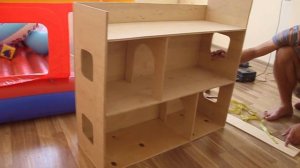 ДОМИК ДЛЯ КУКЛЫ СВОИМИ РУКАМИ!!!!HANDMADE DOLL HOUSE