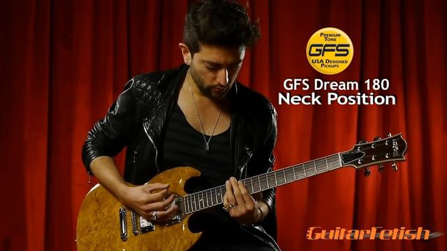 GFS Pickups: Dream 180 Humbuckers смотреть онлайн