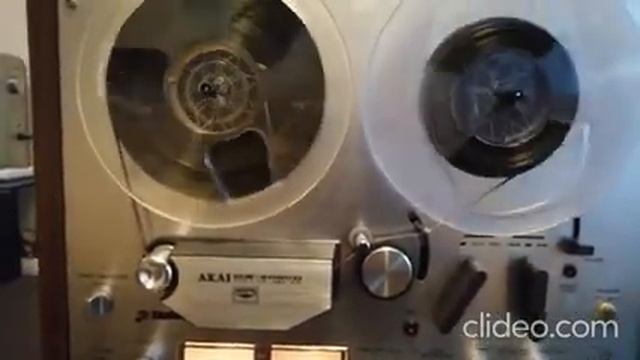 Akai GX 4000d обзор и проверка работы