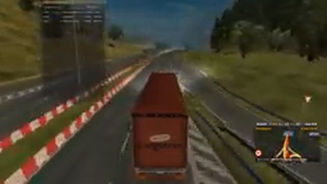 Euro Truck Simulator 2 Multiplayer ?? S3 Mercedes-Benz Actros. Report iD 2095599 смотреть онлайн