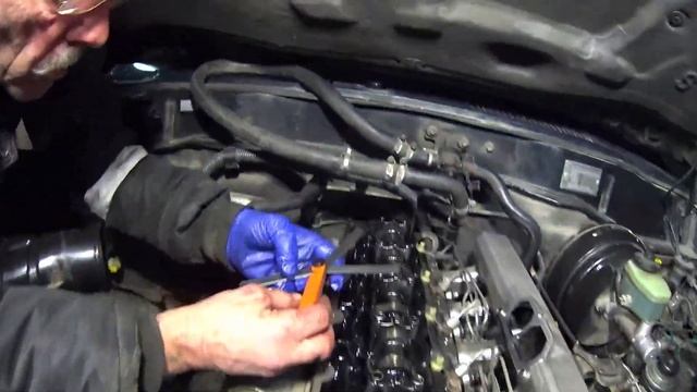 Регулировка клапанов TLC 4.2d 1HZ. Часть 3. Замена шайб. смотреть онлайн