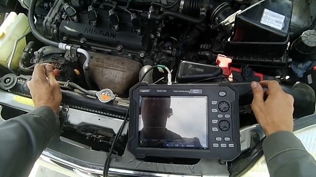 ниссан ошибка Р0335 ремонт датчика коленвала распредвала смотреть онлайн
