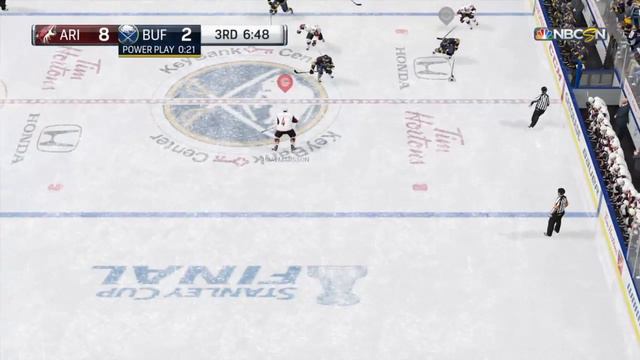 NHL 18 stanley cup single game arizona vs buffalo смотреть онлайн