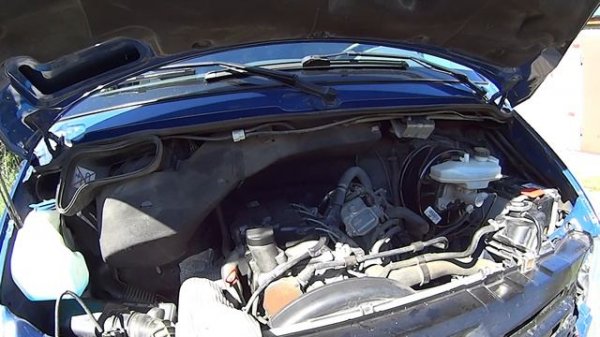 Мерседес Спринтер Классик- Мерседес Спринтер W901-905. В чём отличие?