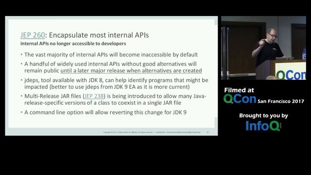 Java 9: Tips on Migration and Upgradability смотреть онлайн
