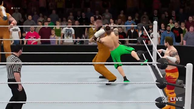 WWE 100 DIV - TAG: Bonez & Chrono VS Ryan Phoenix & Wyld Syde смотреть онлайн