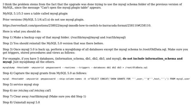 MySQL won't start after upgrading to PHP 5.3 (2 Solutions!!) смотреть онлайн