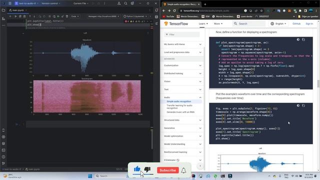 Introduction to Simple Audio Recognition with Python and TensorFlow смотреть онлайн
