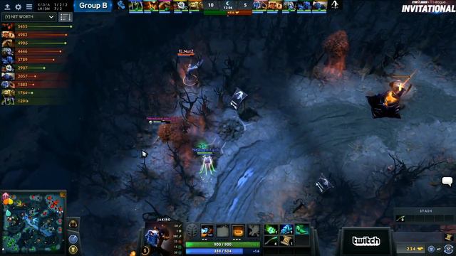 Newbee vs Faceless, Game 1, SL i-League Invitational S2 LAN-Final, Group B смотреть онлайн