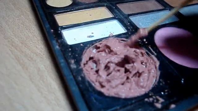 Как починить разбитые румяна/How to save you broken eyeshadows, blush.wmv смотреть онлайн