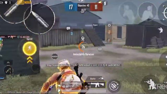 Infinix note 8 PUBG test |40 fps |Tdm gameplay |Inferno plays |like , share, subscribe| смотреть онлайн