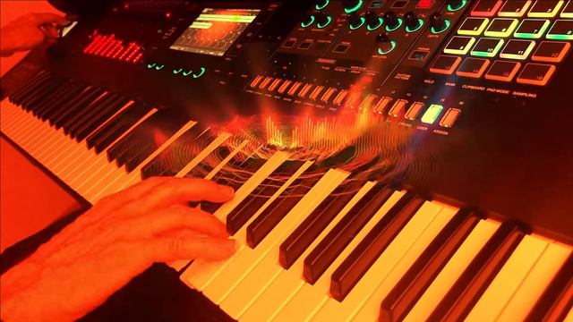 Green Onions | Booker T. Jones | Roland Fantom смотреть онлайн