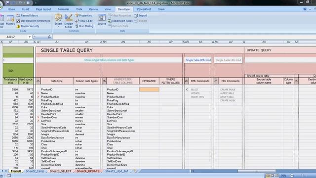 Excel tool Sql server Access MySql send and receive data смотреть онлайн
