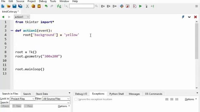 TP GUI Python Tkinter Solution Exercice 12 смотреть онлайн