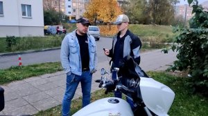 Victory cross country tour. Интервью-обзор с с владельцем