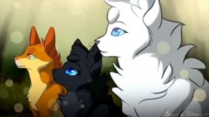 Коты-воители клип-(дом то место где кругом)