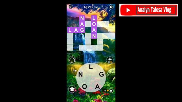 WORD CROSSWORDS LEVEL 50-59|GAMES|Analyn Talosa Vlog