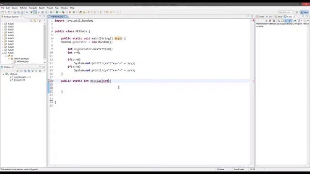 [PT] Byte Foundations - Java #30 - Métodos смотреть онлайн