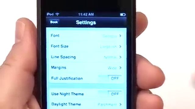 eReader 2.1 for iPhone, Part 1 of 2 смотреть онлайн